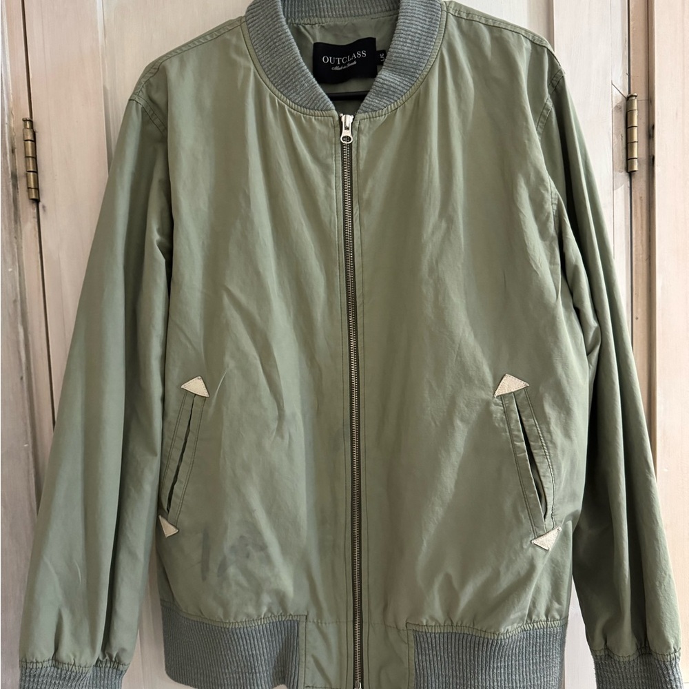 Outclass Bomber Jacket